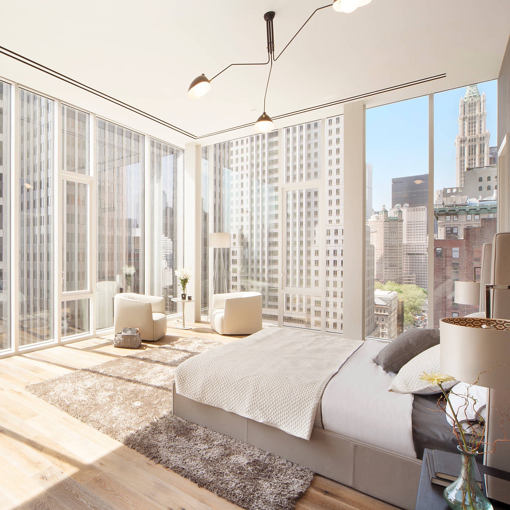 Dreiflammige Retro Deckenleuchte