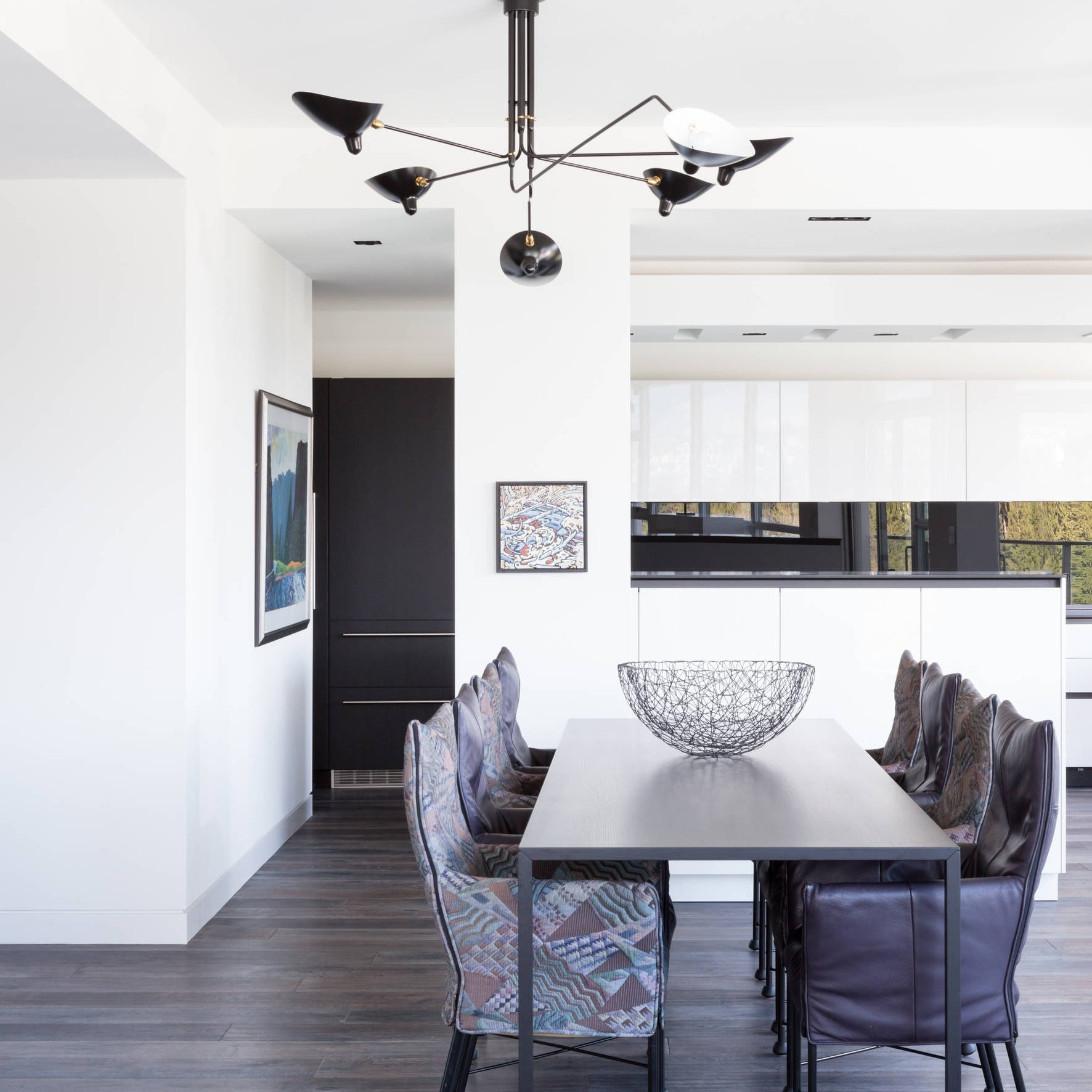 Dreiflammige Retro Deckenleuchte