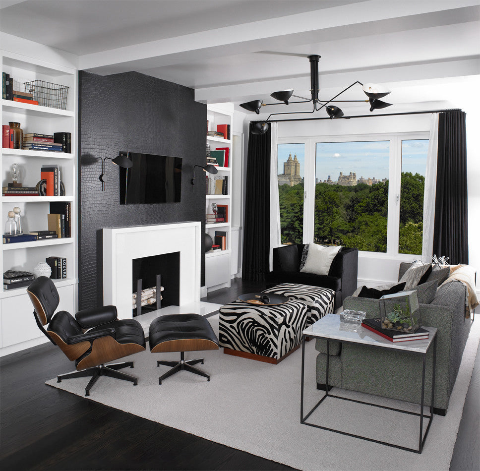 Dreiflammige Retro Deckenleuchte