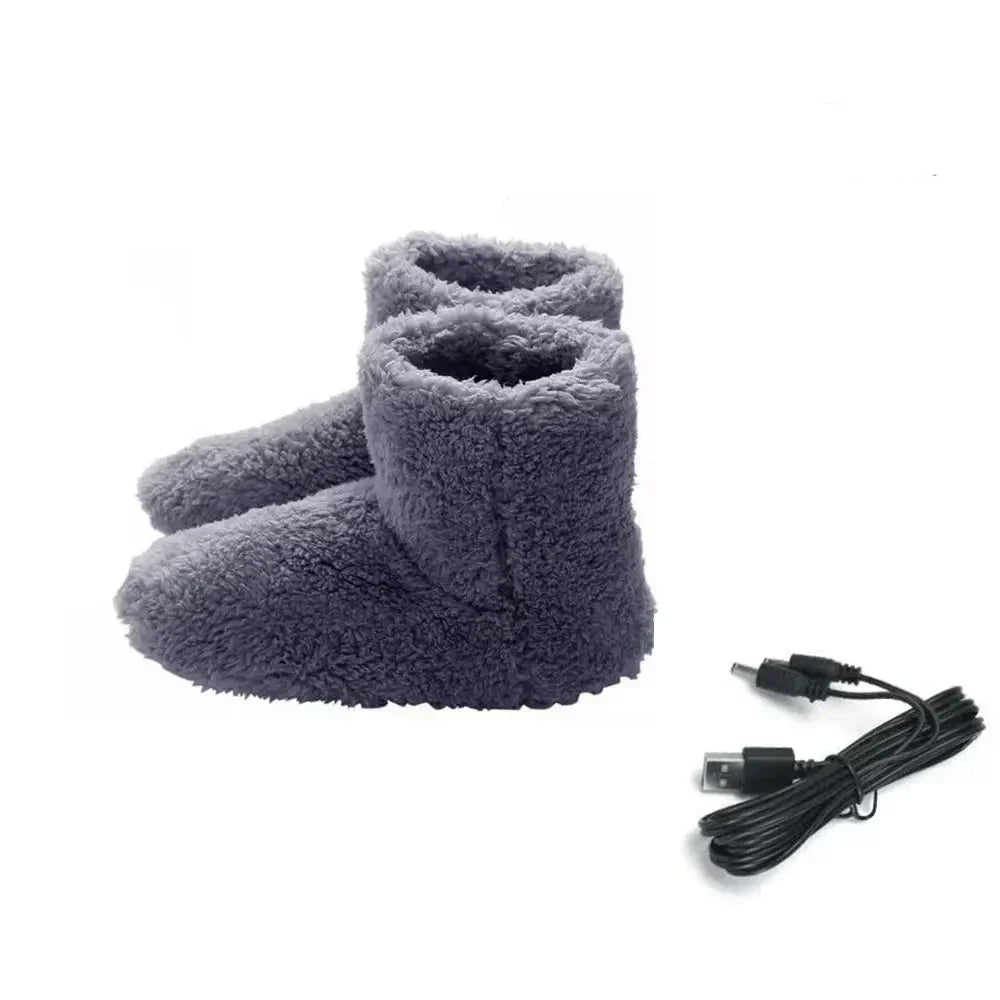 USB-Beheizte Elektrische Fußwärmerstiefel