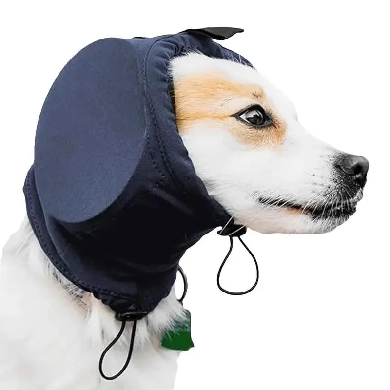 Schallschutz-Stirnband für Hunde