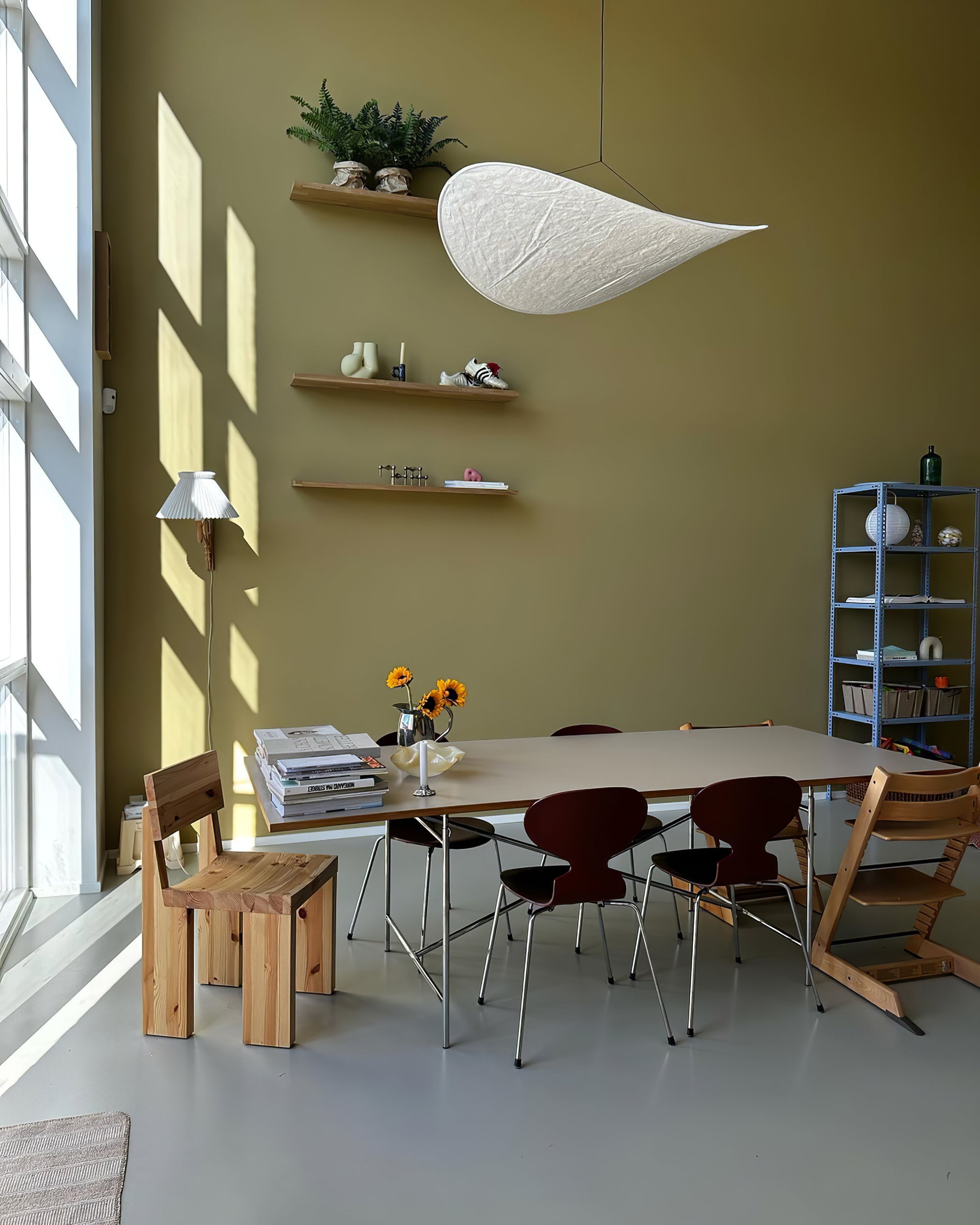 Moderne Nordische Pendelleuchte Im Wolkenform