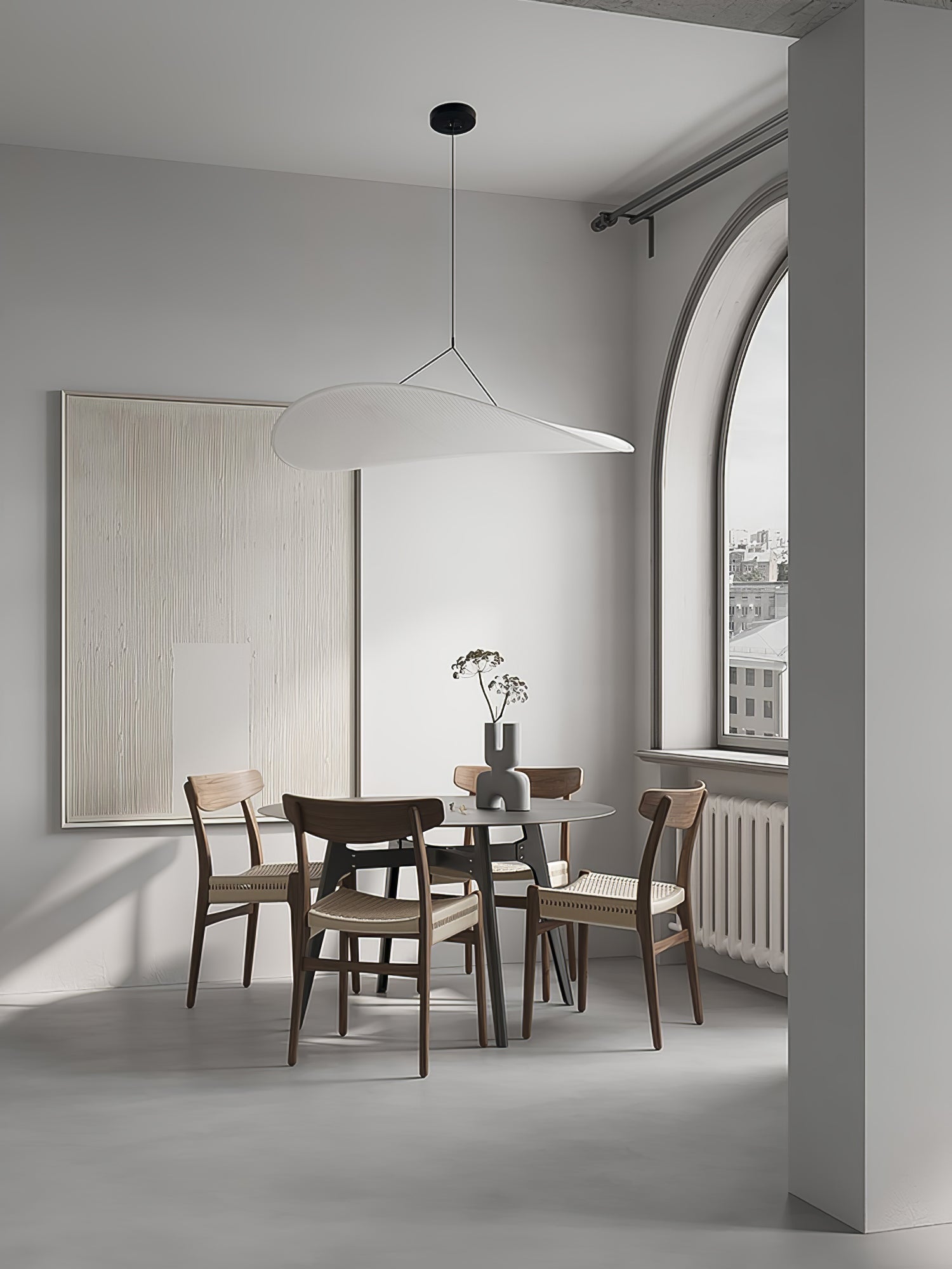 Moderne Nordische Pendelleuchte Im Wolkenform