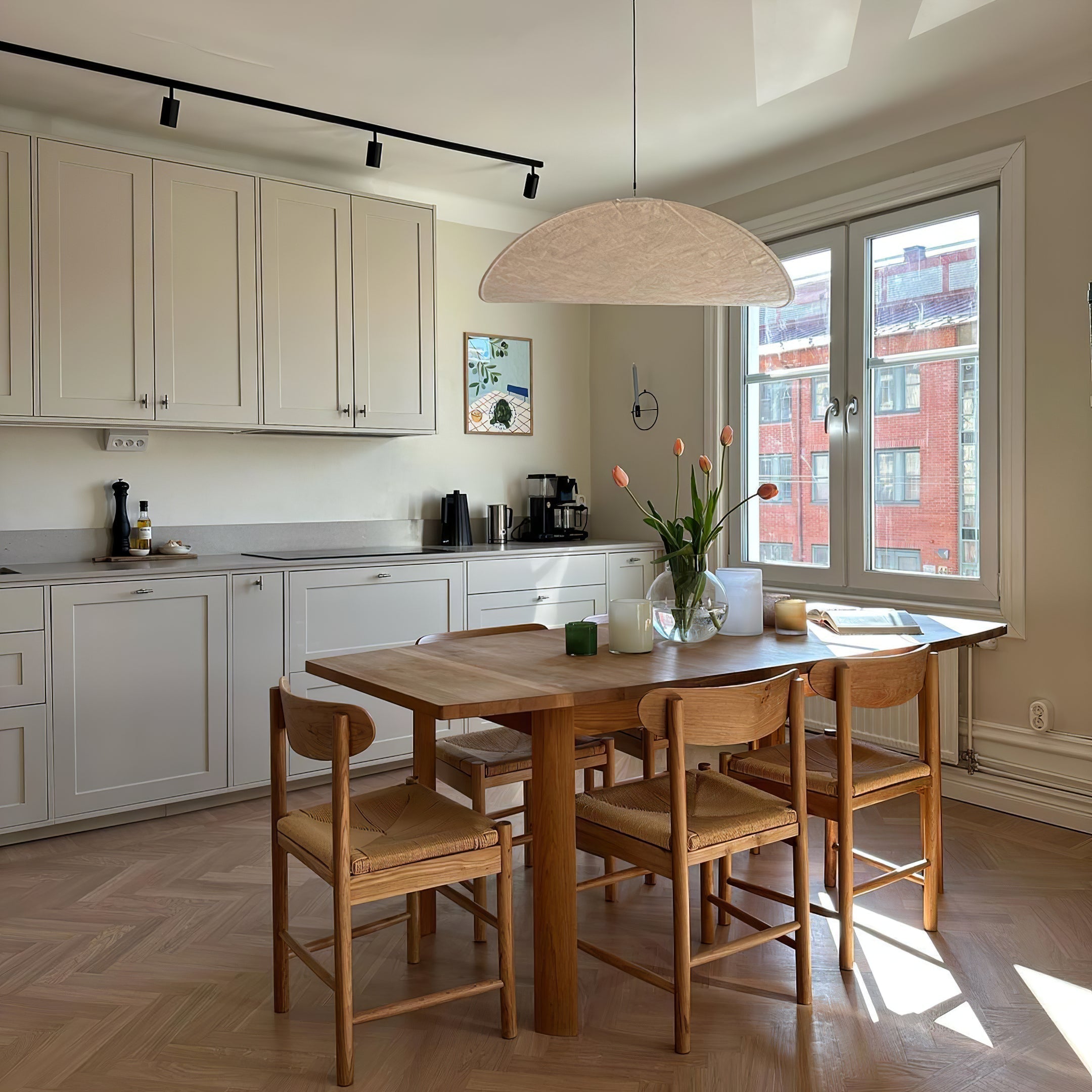 Moderne Nordische Pendelleuchte Im Wolkenform