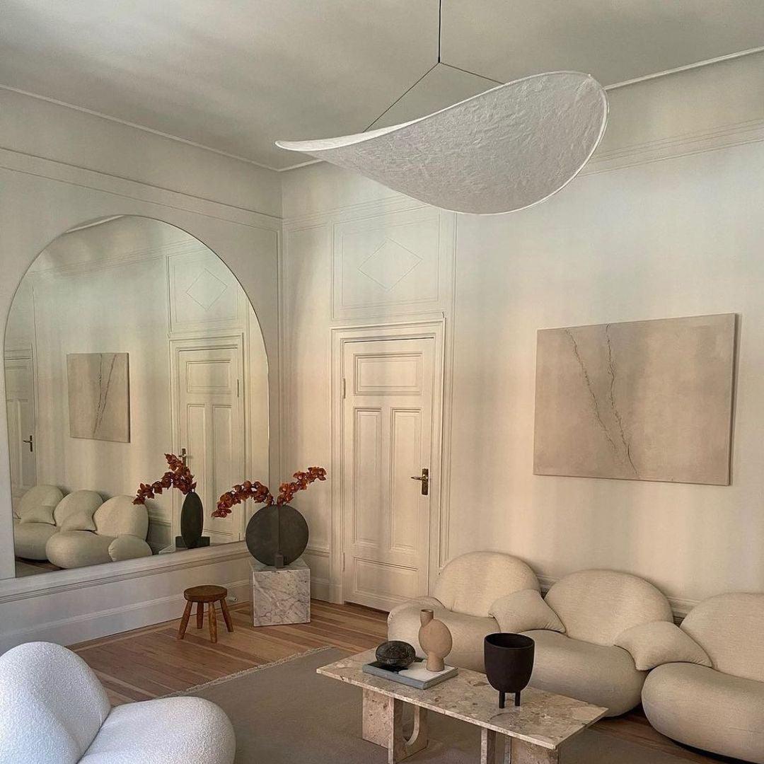 Moderne Nordische Pendelleuchte Im Wolkenform