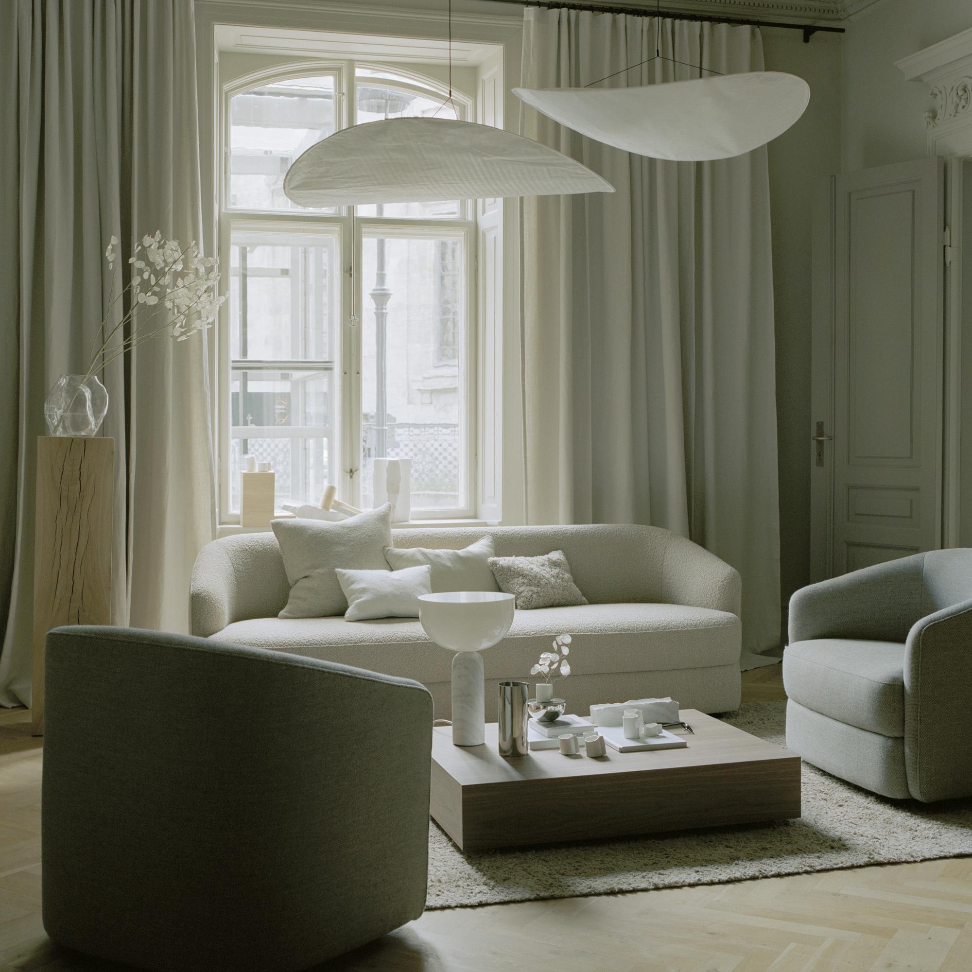 Moderne Nordische Pendelleuchte Im Wolkenform