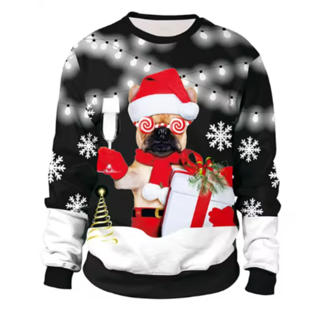 Ugly Xmas Pullover Unisex | Lustig