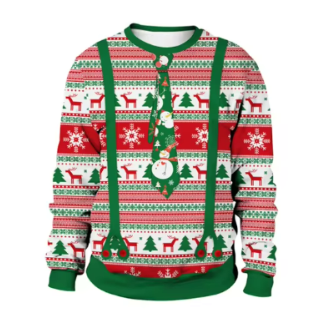 Ugly Xmas Pullover Unisex | Lustig