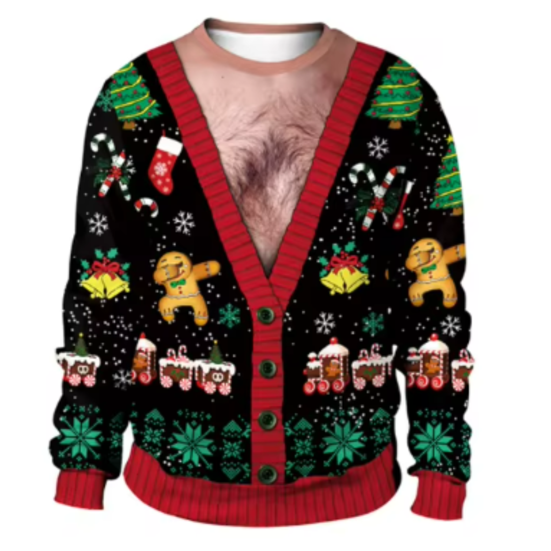 Ugly Xmas Pullover Unisex | Lustig