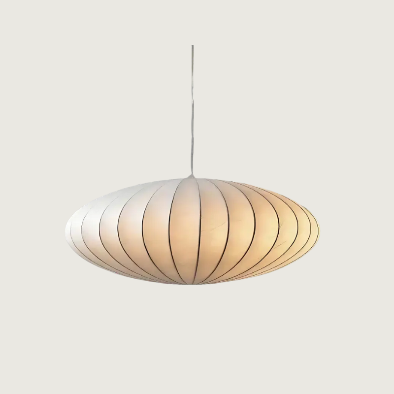 Elegante Pendelleuchte in Ovaler Form