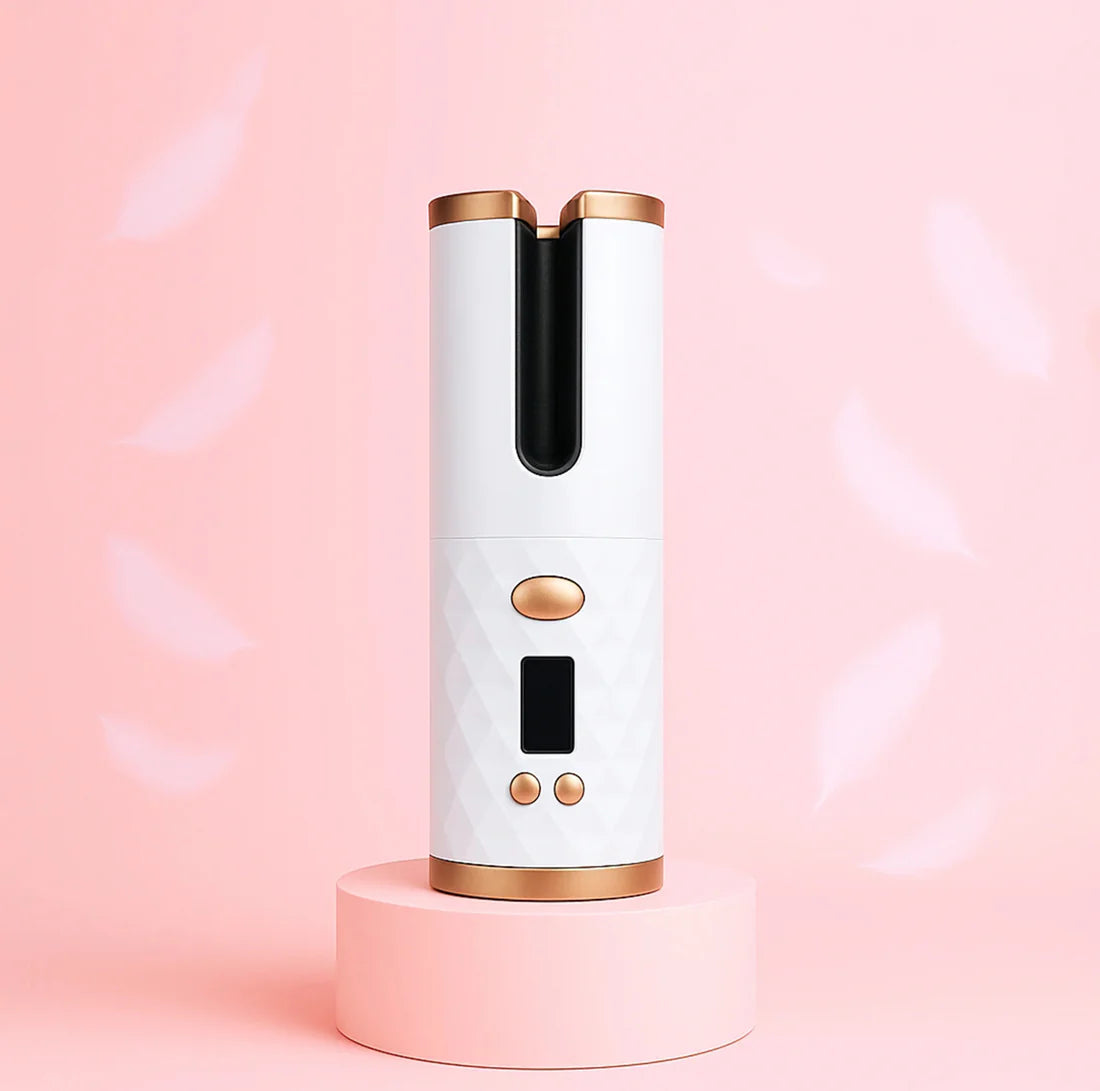 Wiederaufladbarer Kabelloser Lockenstab