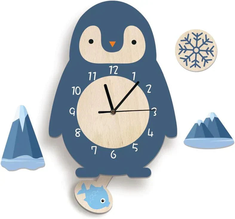 Kinder-Pendel-Wanduhr