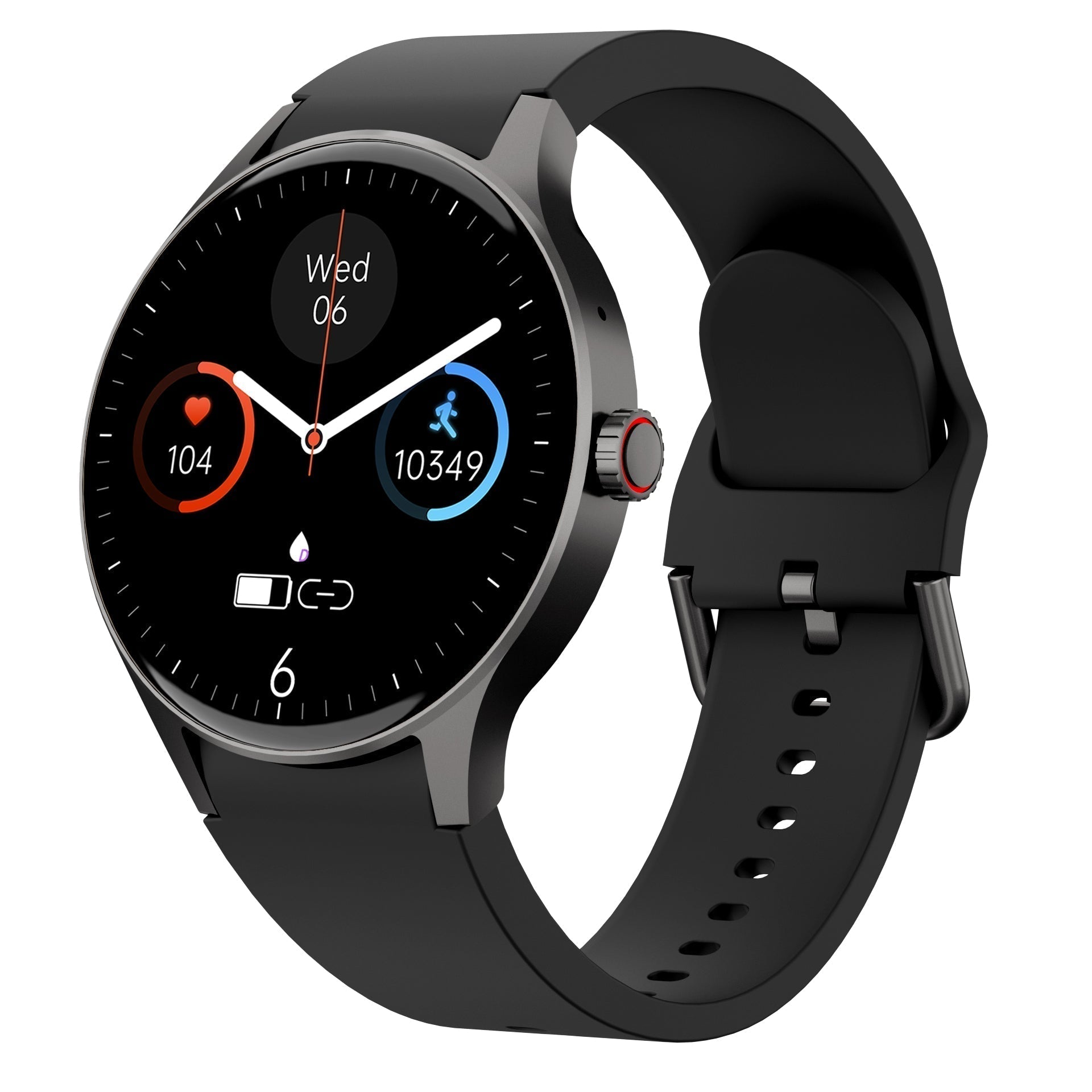 Unisex-Smartwatch für Fitness Überwachung
