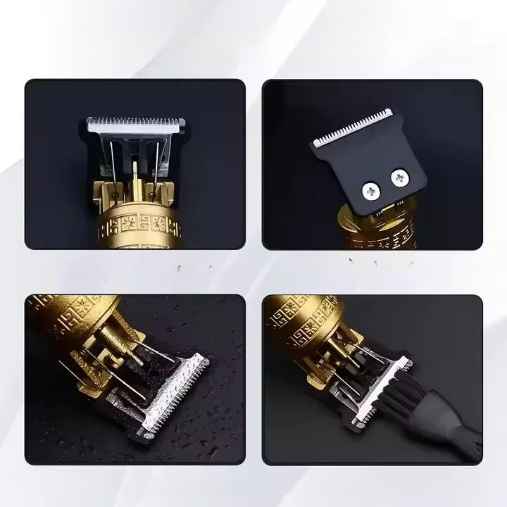 Professioneller Haarschneider im Vintage Design