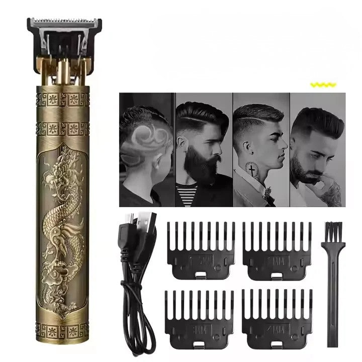 Professioneller Haarschneider im Vintage Design