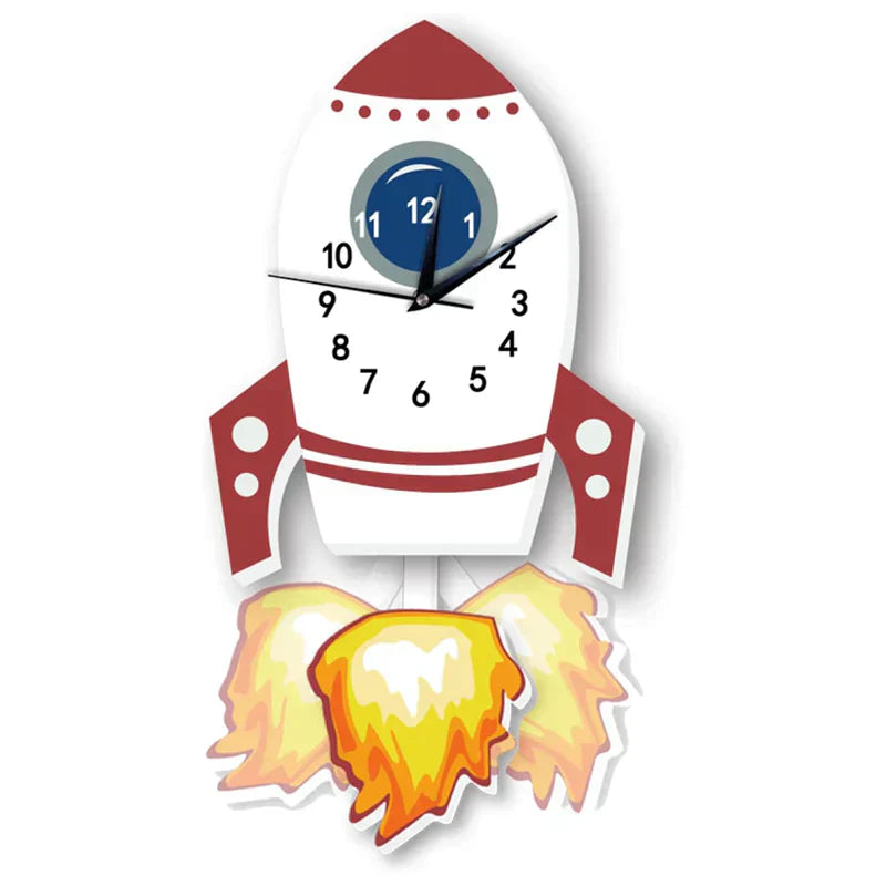 Kinder-Pendel-Wanduhr