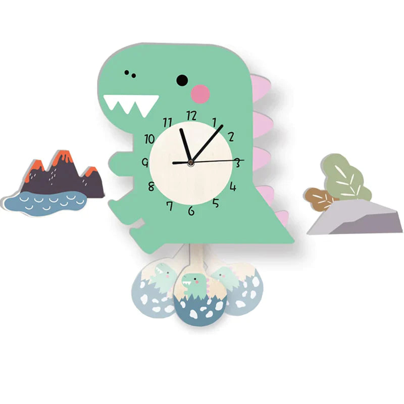 Kinder-Pendel-Wanduhr