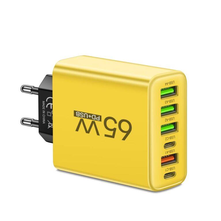 Multi Anschluss-USB-Schnellladegerät