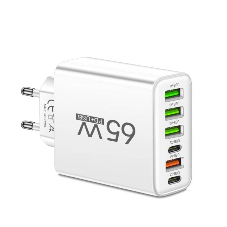 Multi Anschluss-USB-Schnellladegerät