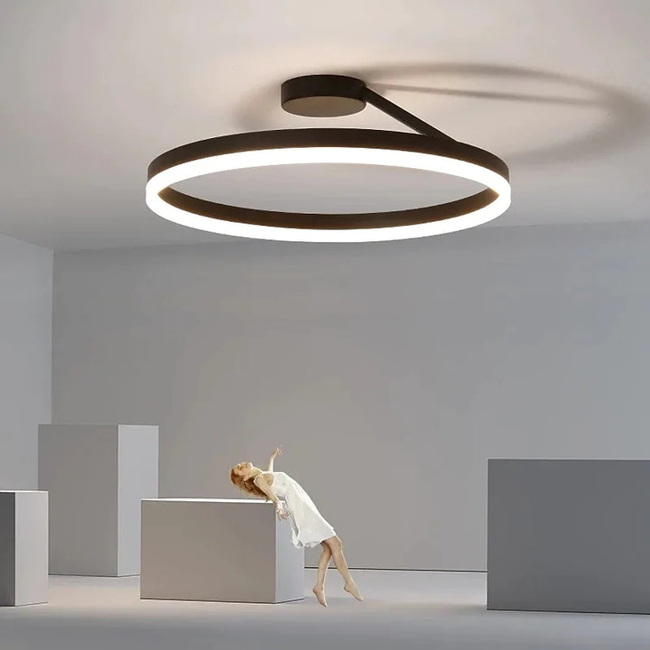 Moderne Nordische LED Deckenleuchte