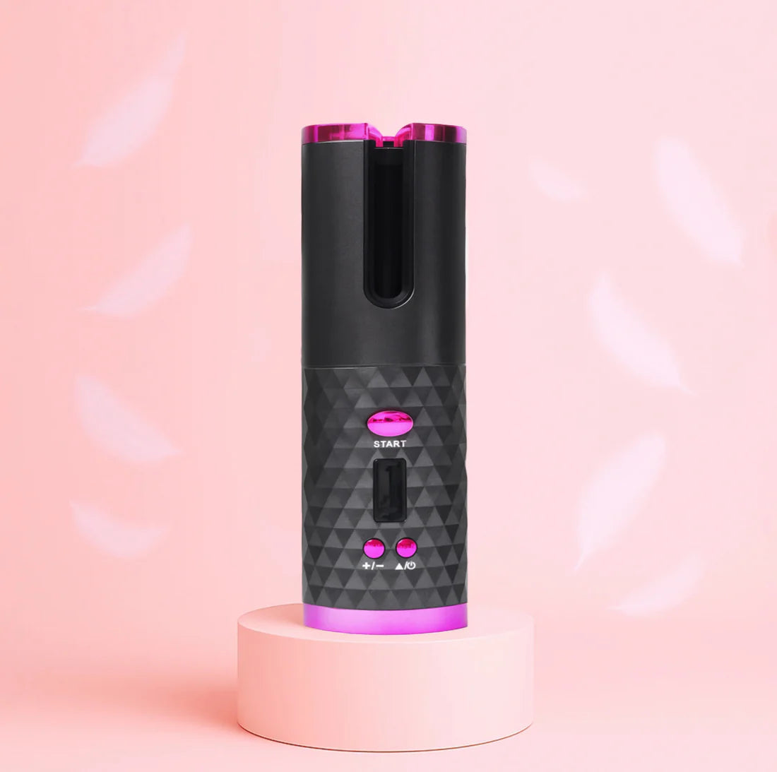 Wiederaufladbarer Kabelloser Lockenstab