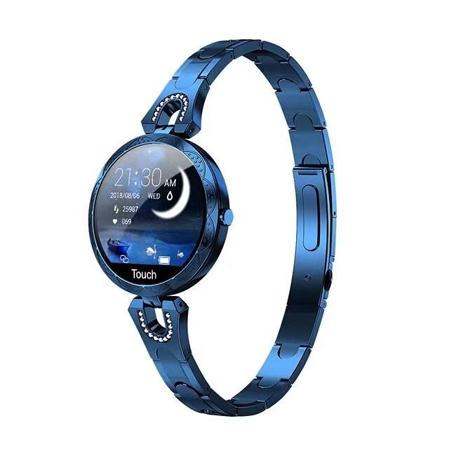 Stylische Damen-Smartwatch mit Gesundheitstracking