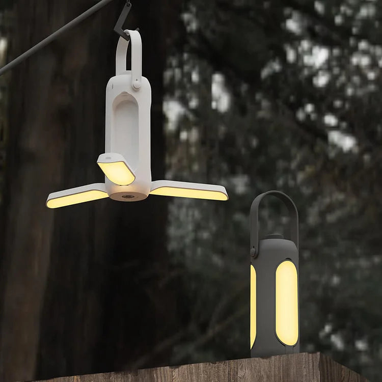 Tragbare LED-Campinglaterne