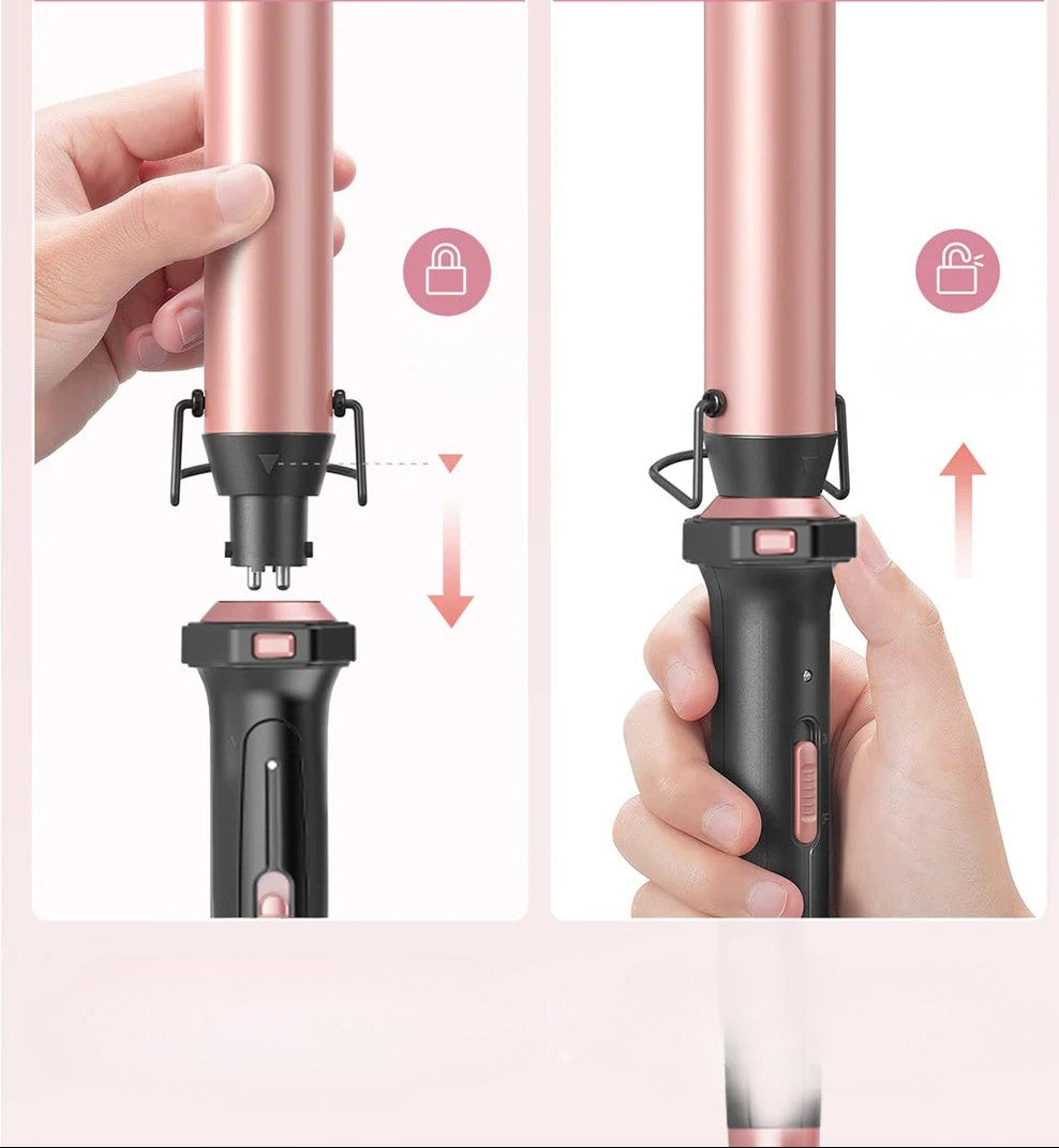 5-in-1 Haarwickler mit Austauschbaren Aufsätzen