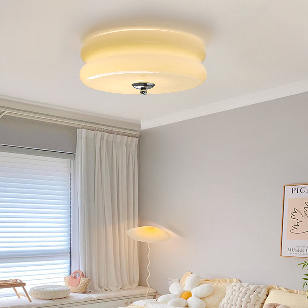 Elegante Minimalistische Deckenleuchte Mit Sanftem Licht