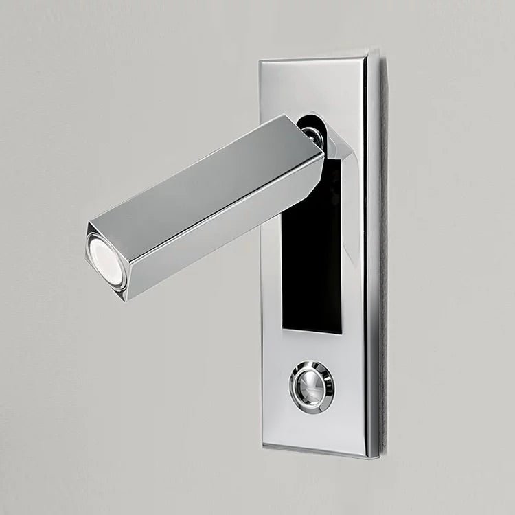 Moderne Einbau Wandleuchte für Den Bettbereich