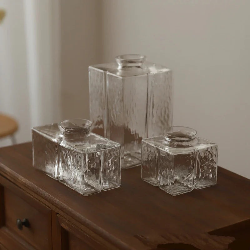 LumoLights - Vintage Glas Pendelleuchte im rustikalen Design für Wohnzimmer & Esszimmer