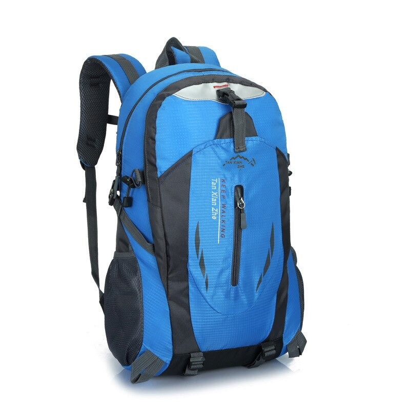 Wasserdichter Unisex-Wanderrucksack mit Mehreren Taschen