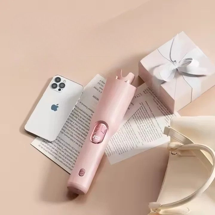 Automatischer Lockenstab im Roller Stil