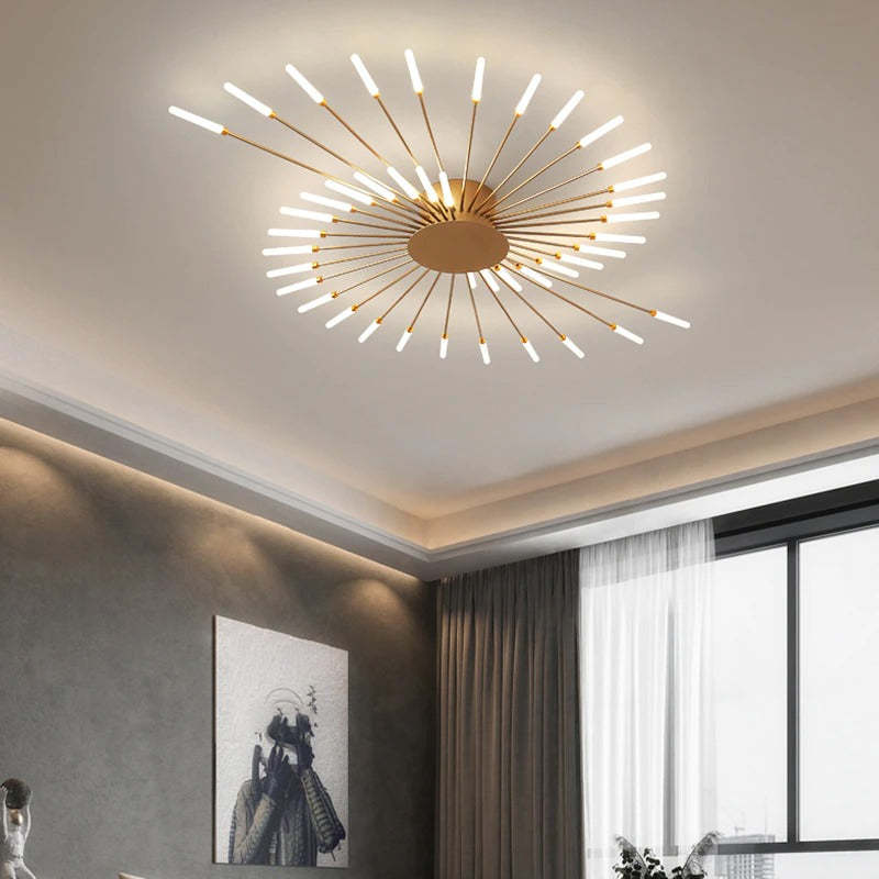 Moderne Led Deckenleuchte | Elegant Und Vielseitig