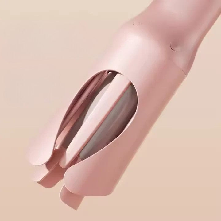 Automatischer Lockenstab im Roller Stil