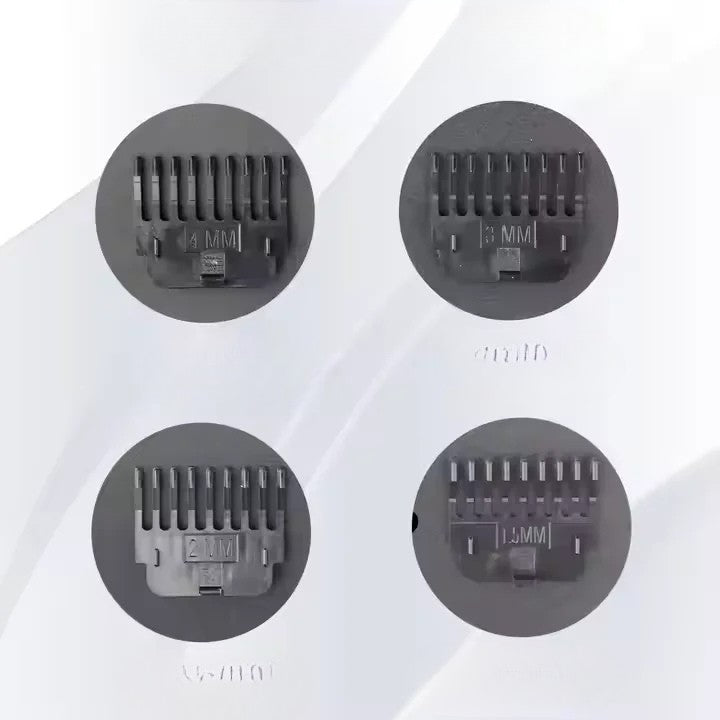 Professioneller Haarschneider im Vintage Design