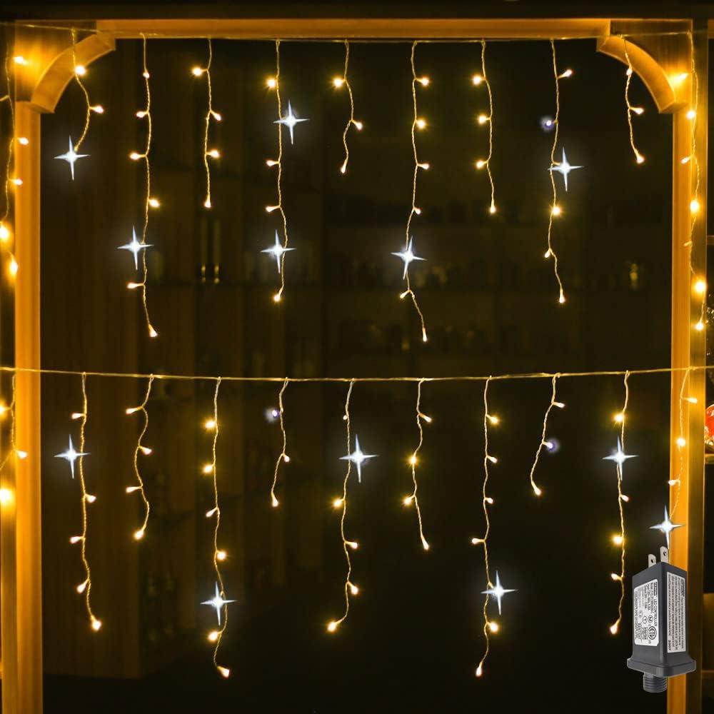 LED-Weihnachtslichterketten für den Außenbereich