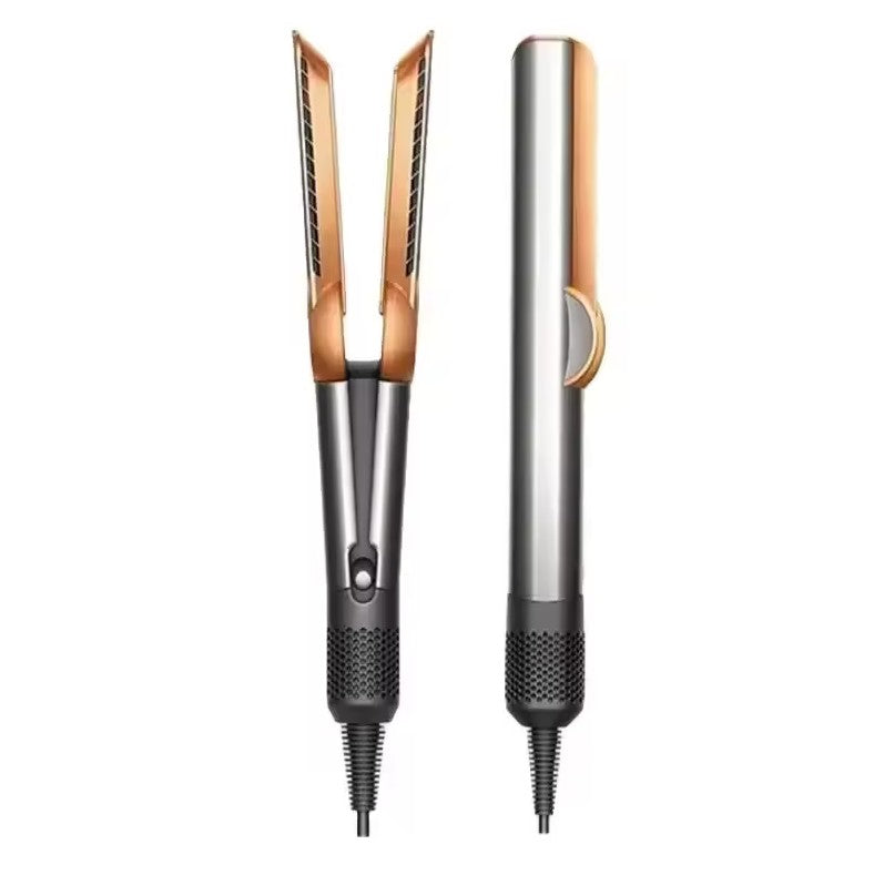 2-in-1-Föhn und Glätteisen für Müheloses Haarstyling