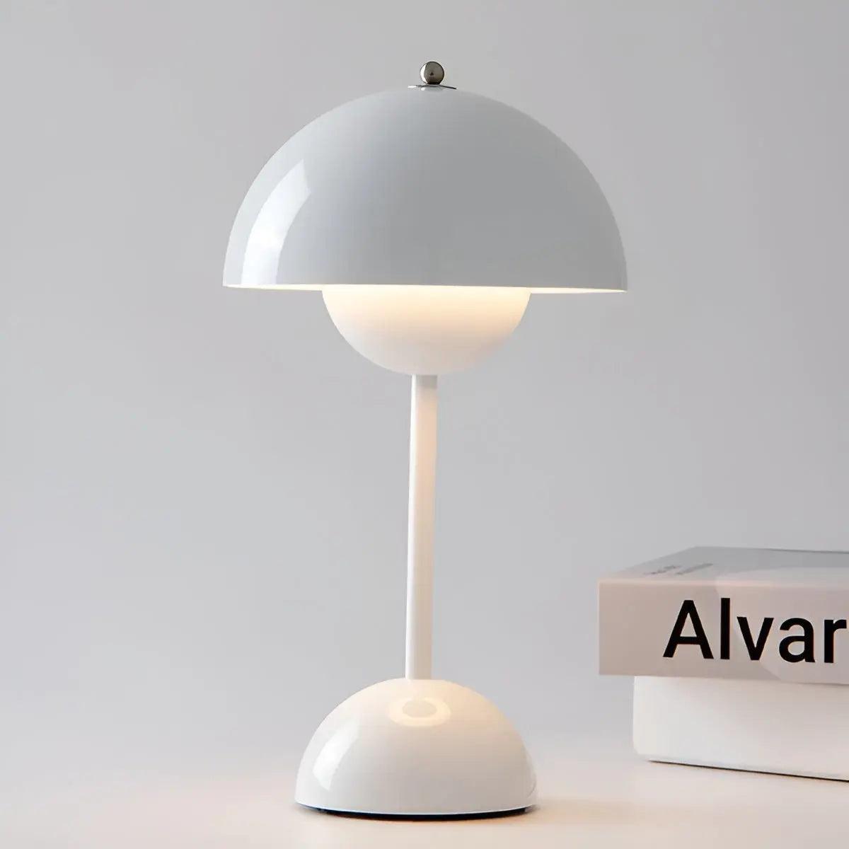 Moderne Kabellose Tischlampe