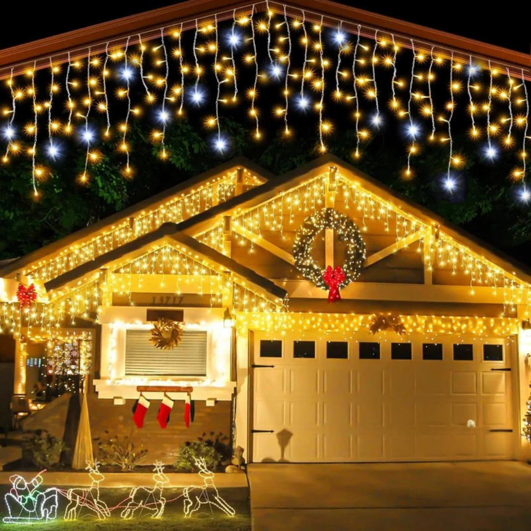 LED-Weihnachtslichterketten für den Außenbereich