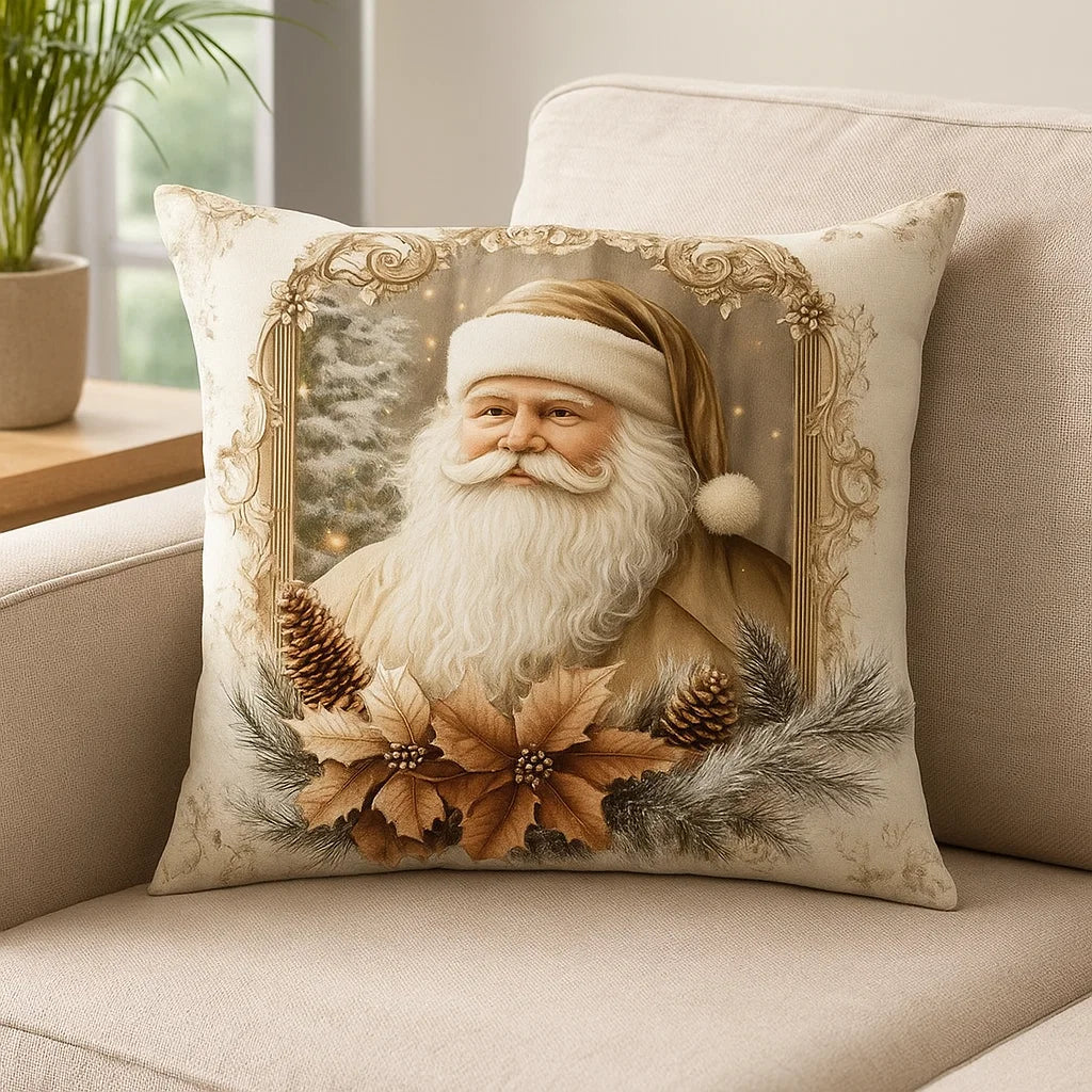 Festlicher Weihnachtskissenbezug