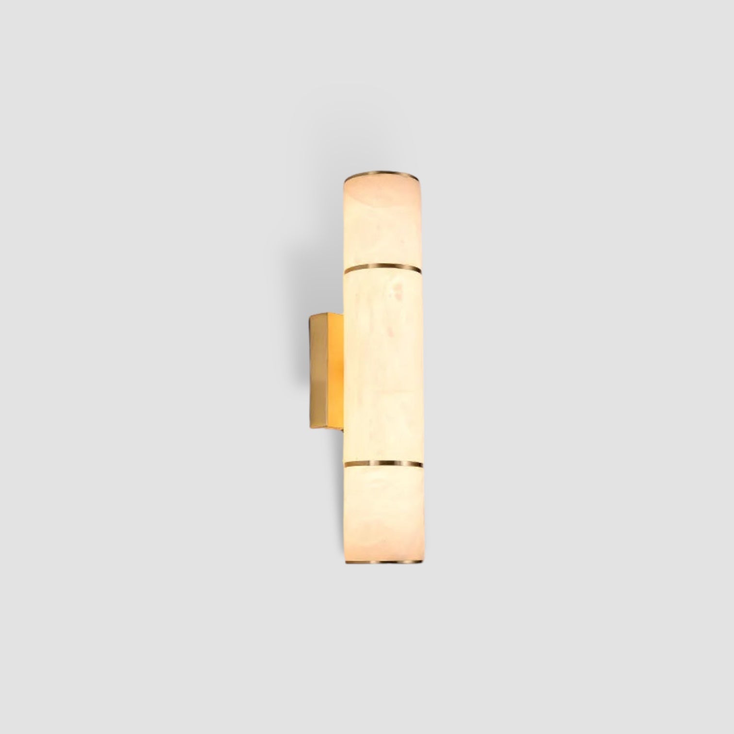Moderne Wandleuchte in Goldfarbe für Wohnzimmer und Schlafzimmer