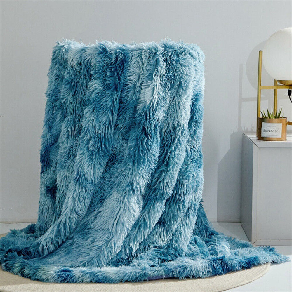 Weiche Überwurfdecke für Sofa und Bett
