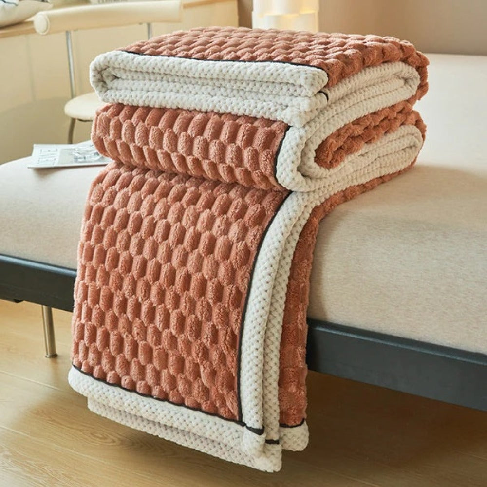 Kuschelige Komfort-Decke