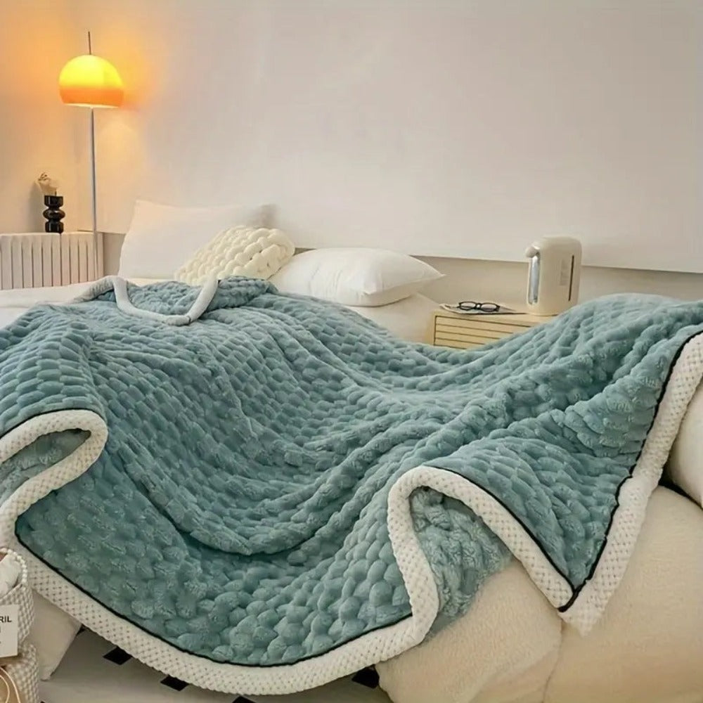 Kuschelige Komfort-Decke