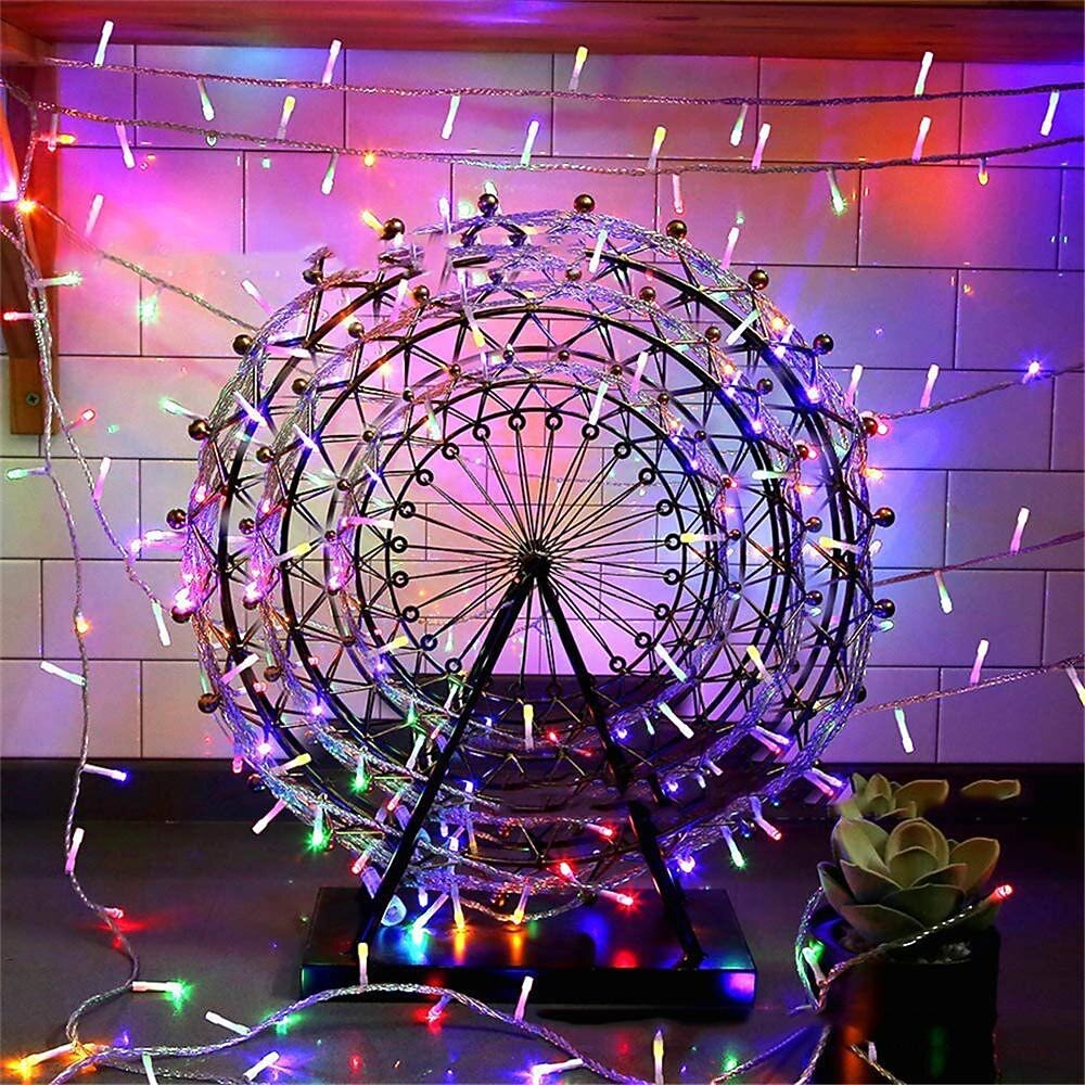 Weihnachts-LED-Lichterketten mit Farbwechsel