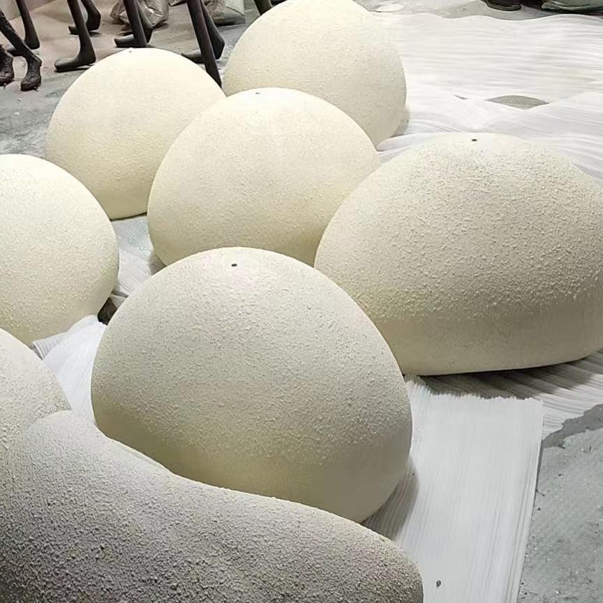 Pendelleuchte im Japanischen Stil Wolkenförmig