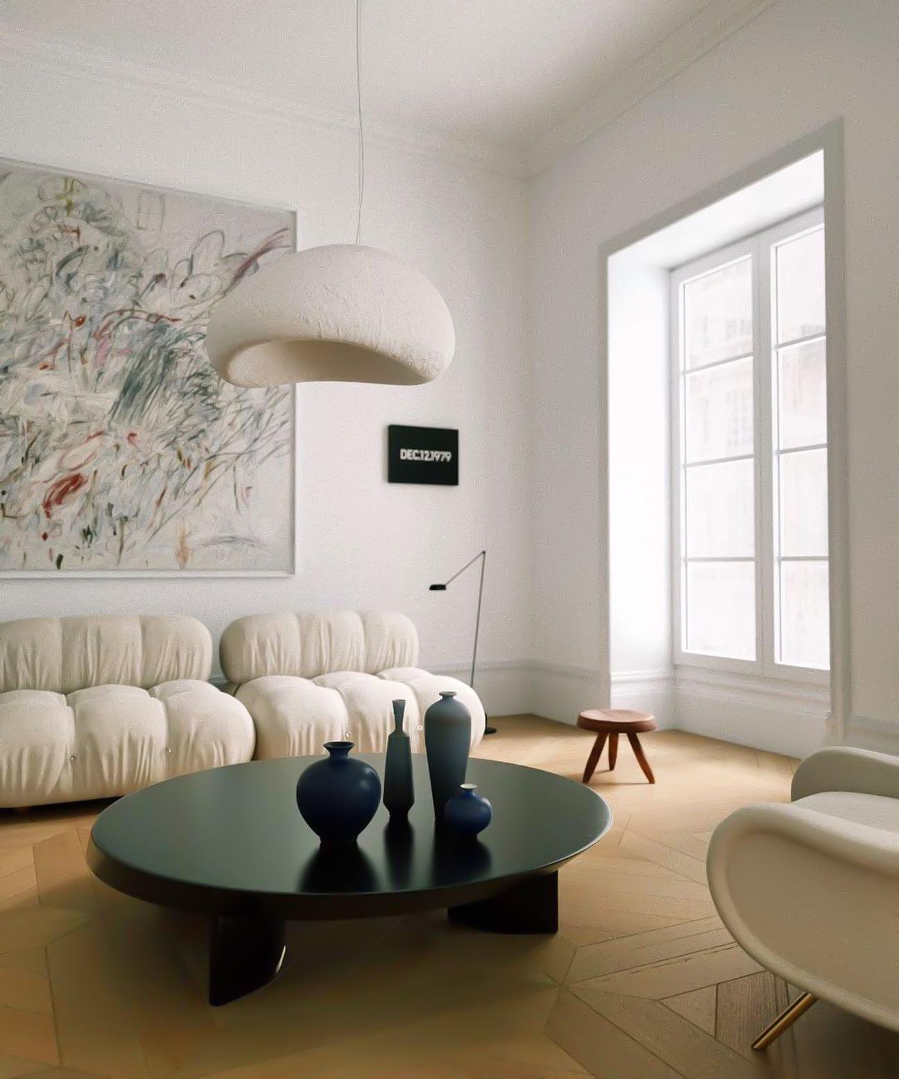 Pendelleuchte im Japanischen Stil Wolkenförmig