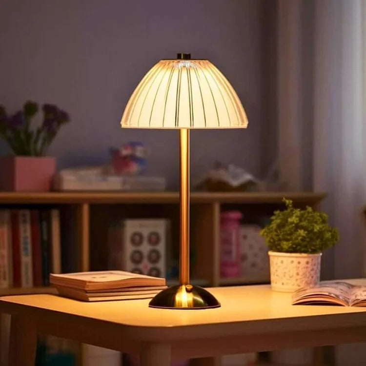 Gold Kabellose Wiederaufladbar Tischlampe