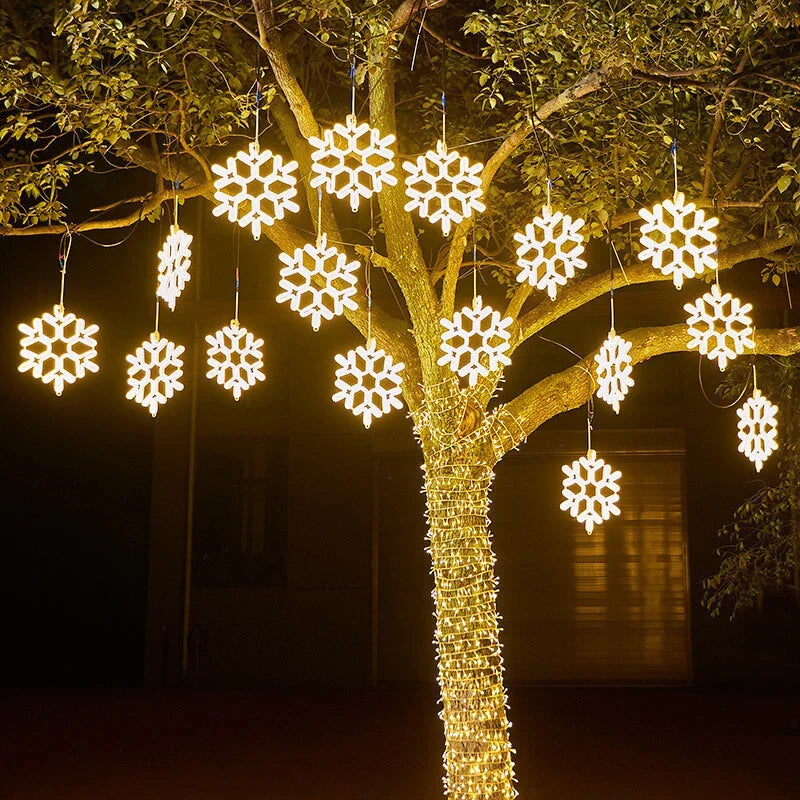 Hängende LED-Weihnachtsbeleuchtung für Draußen